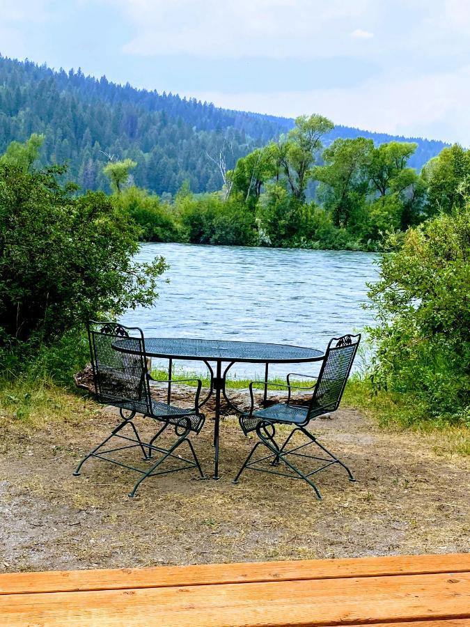 Snake River Glamping Irwin Ngoại thất bức ảnh