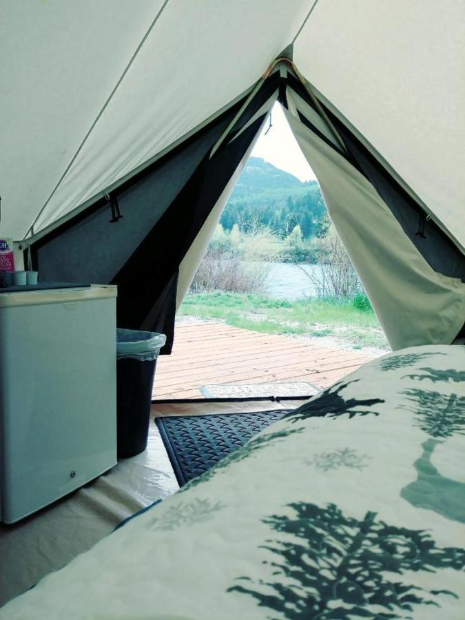 Snake River Glamping Irwin Ngoại thất bức ảnh