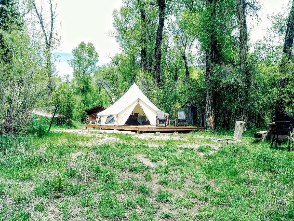 Snake River Glamping Irwin Ngoại thất bức ảnh